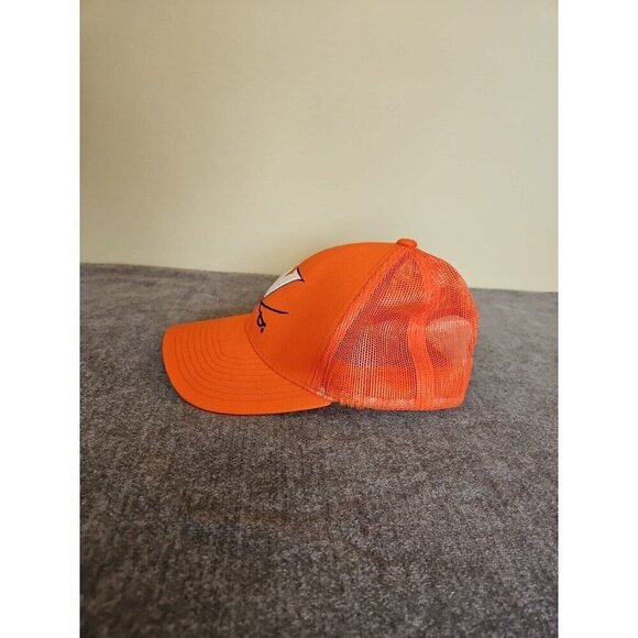 Zephir Virginia Cavaliers Football Mesh Snapback Trucker Adjustable Cap Hat OS - Picture 5 of 16